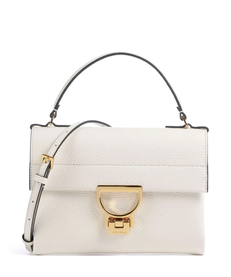 Coccinelle Arlettis Bolso de mano pearl
