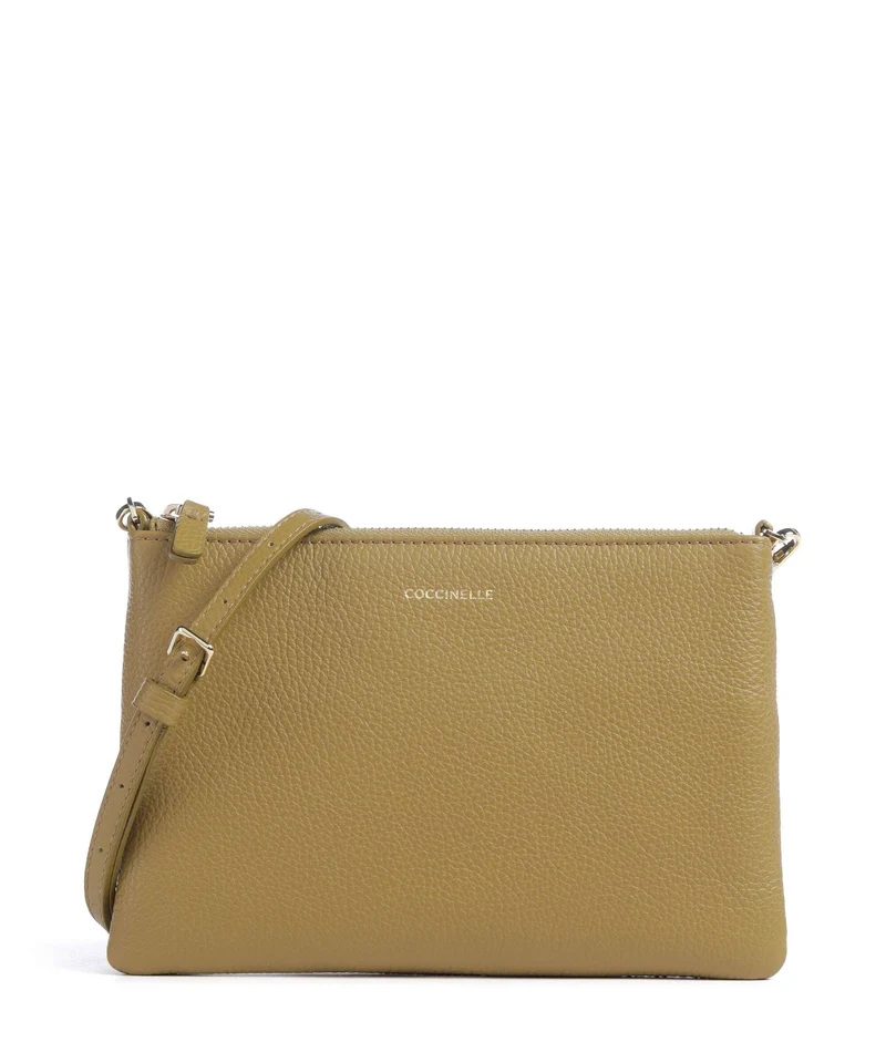 Coccinelle Best Bandolera seagrass