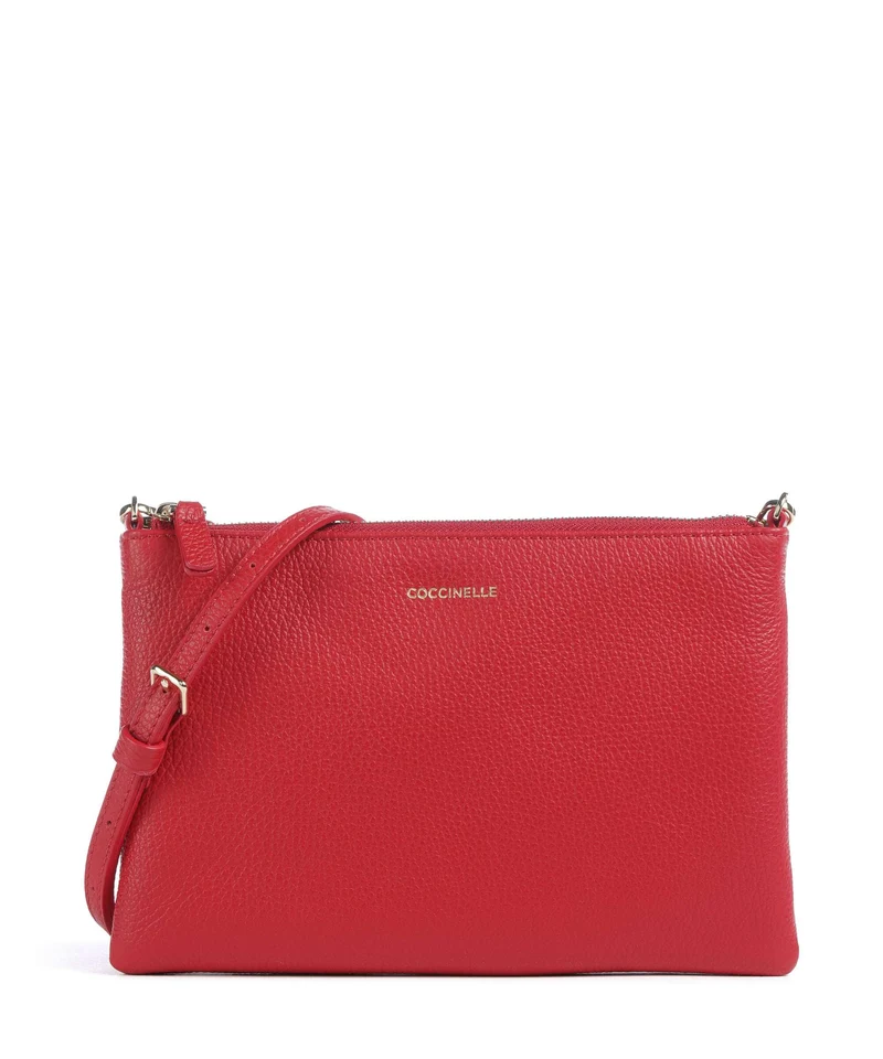 Coccinelle Best Bandolera scarlet