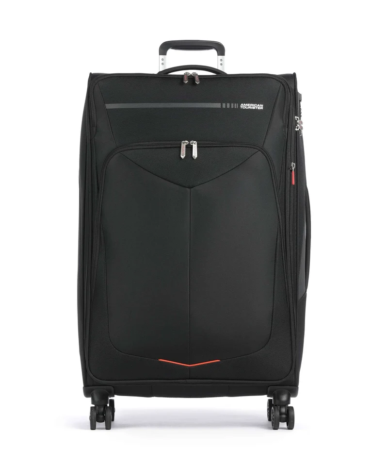 American Tourister Summerfunk Maleta con 4 ruedas black