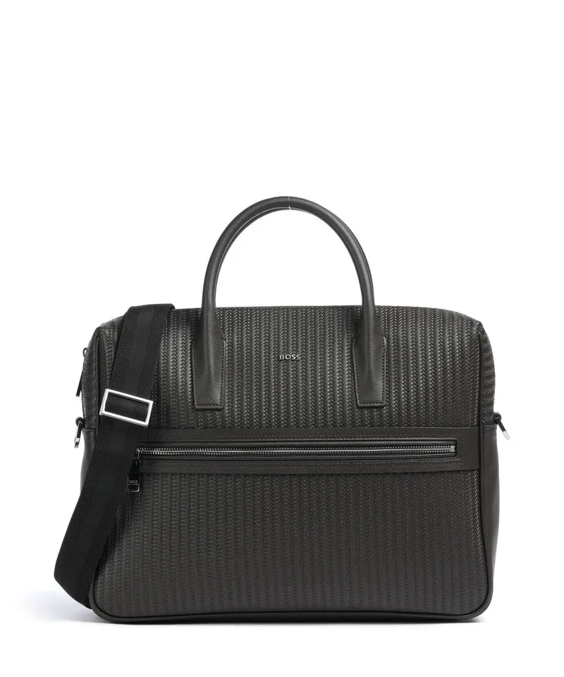 BOSS Daxter Maletín dark brown