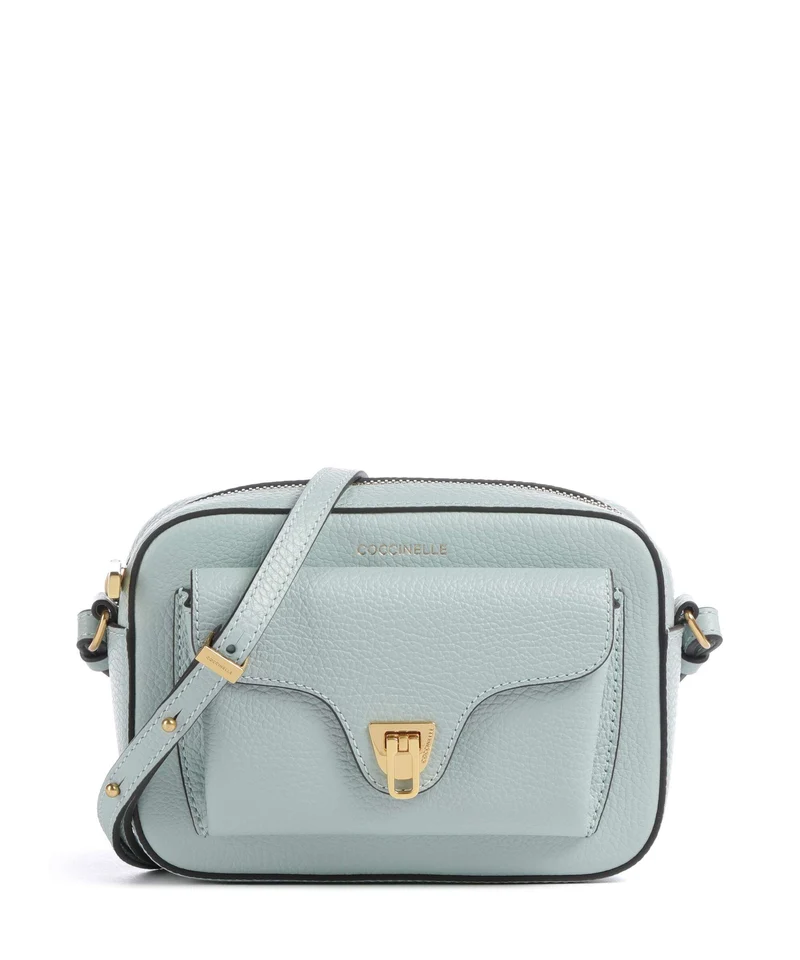Coccinelle Beat Soft Bandolera aquamarine