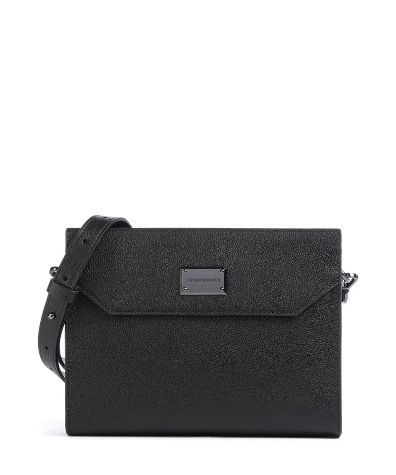 Emporio Armani Milano Bandolera black beauty