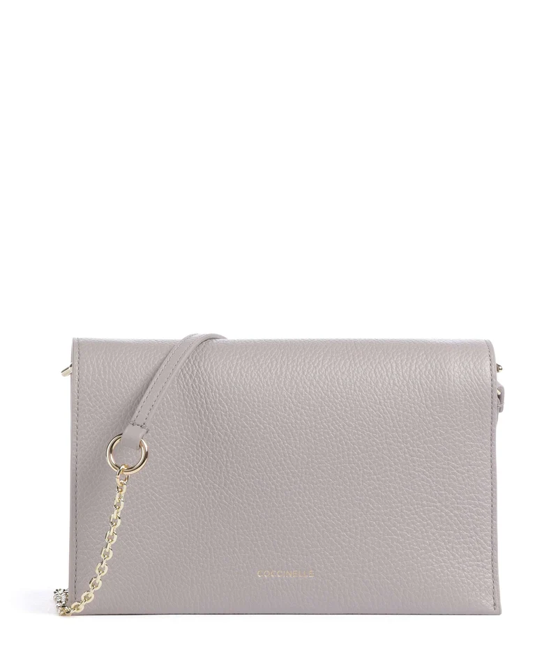 Coccinelle Dandy Bandolera oyster