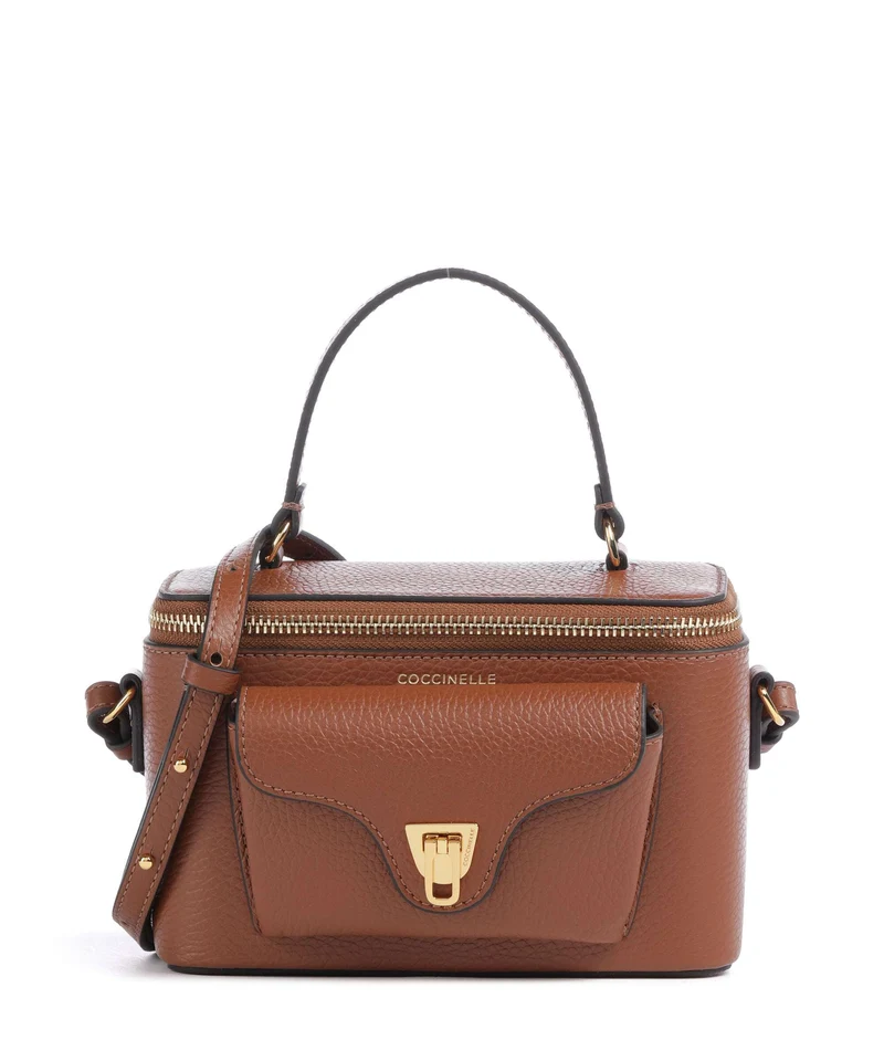 Coccinelle Beat Generation Bandolera cognac