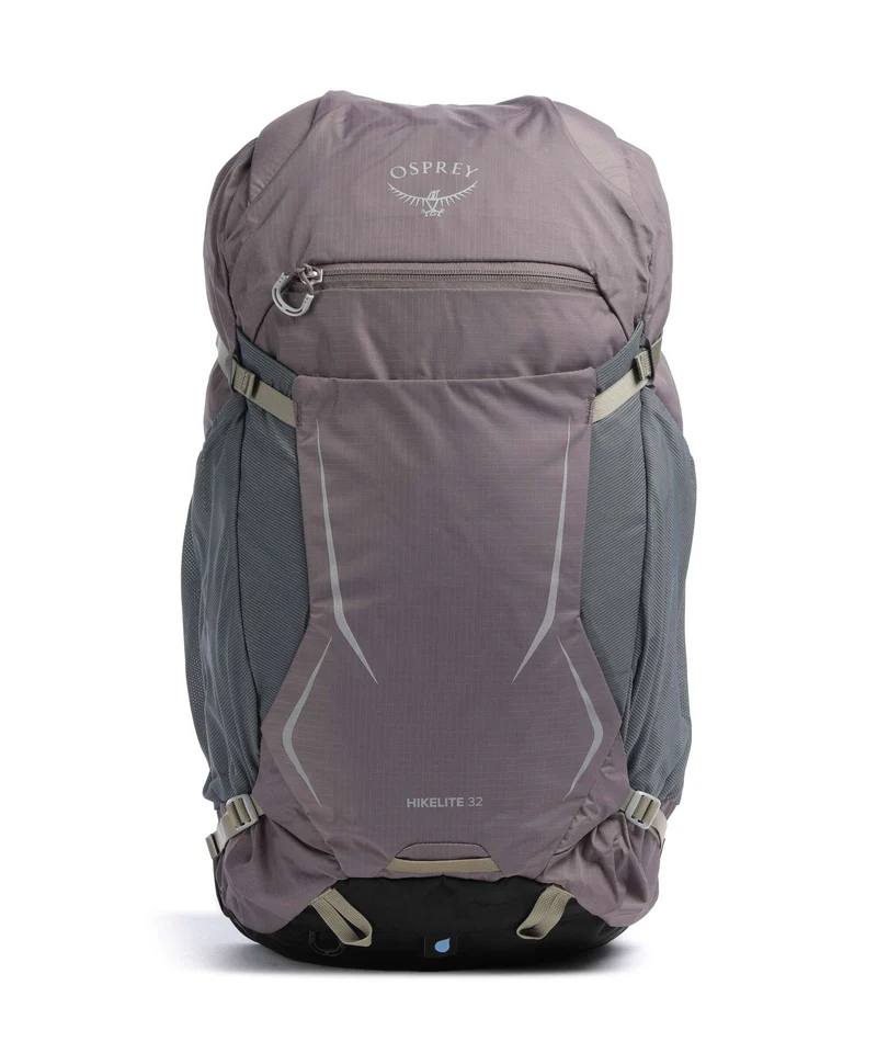 Osprey Hikelite 32 Mochila de senderismo graphite purple
