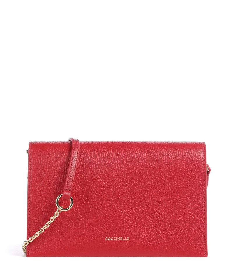 Coccinelle Dandy Bandolera scarlet