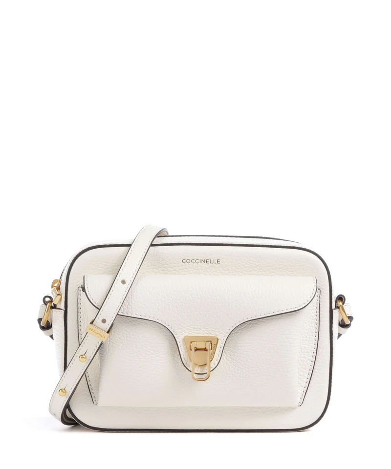 Coccinelle Beat Soft Bandolera pearl