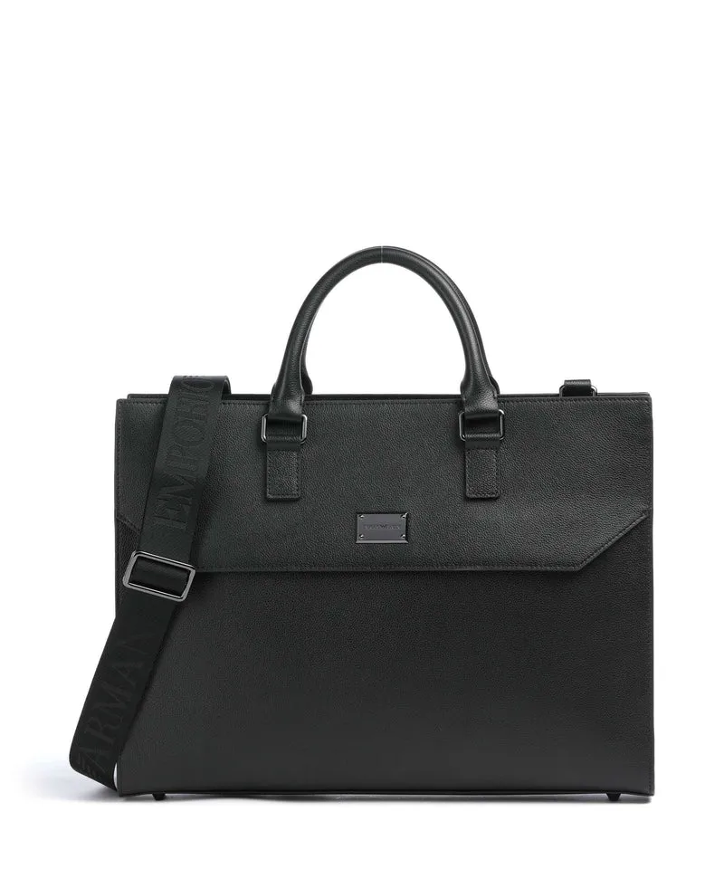 Emporio Armani Milano Maletín black beauty