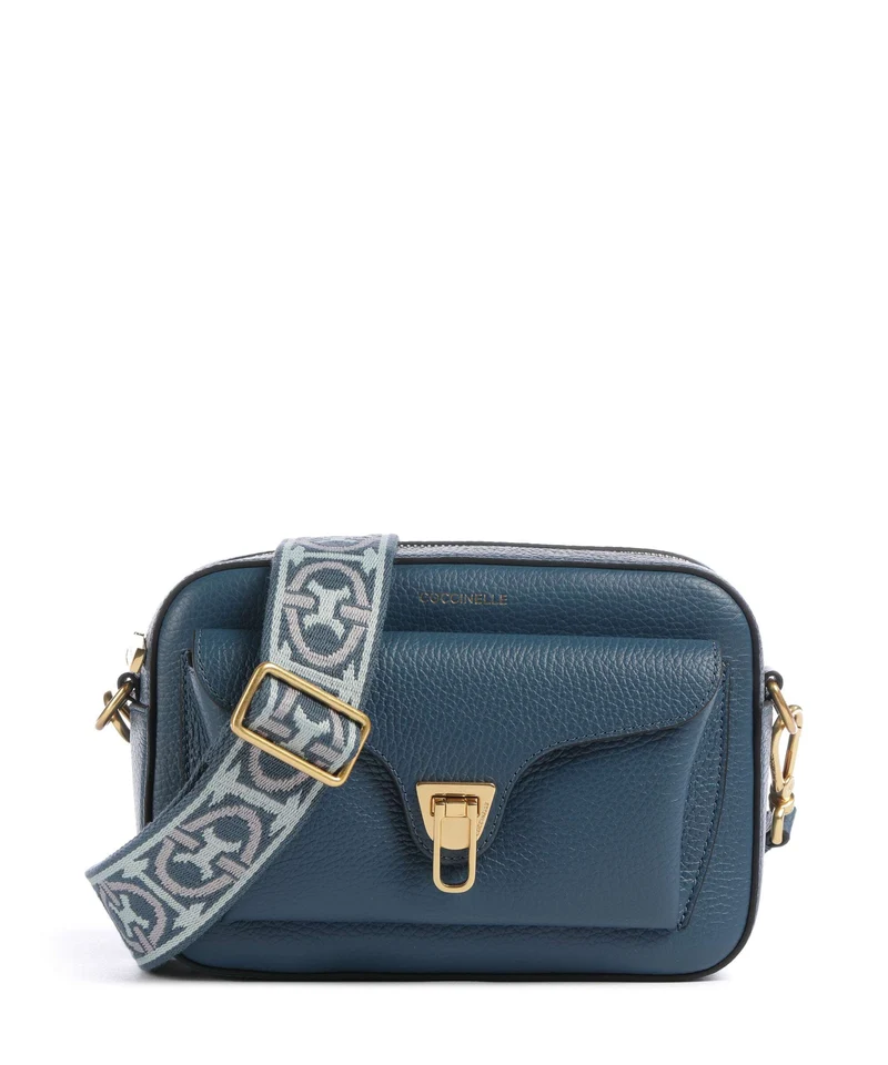 Coccinelle Beat Soft Ribbon Bandolera deep blue