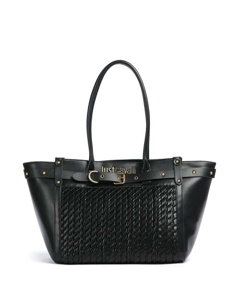 Just Cavalli Bolsa shopping black