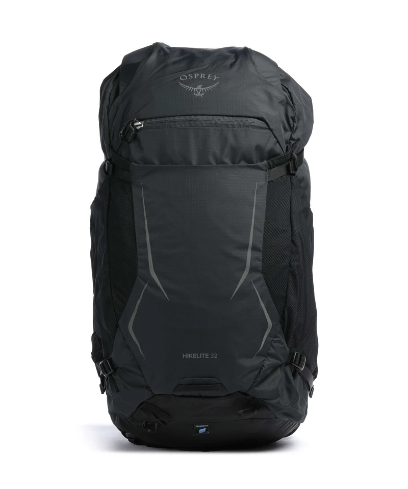 Osprey Hikelite 32 Mochila de senderismo raven black