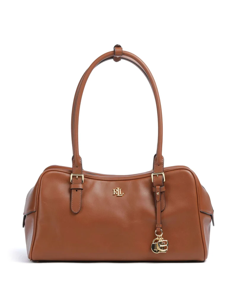 Lauren Ralph Lauren Marcy Bolso de hombro lauren tan