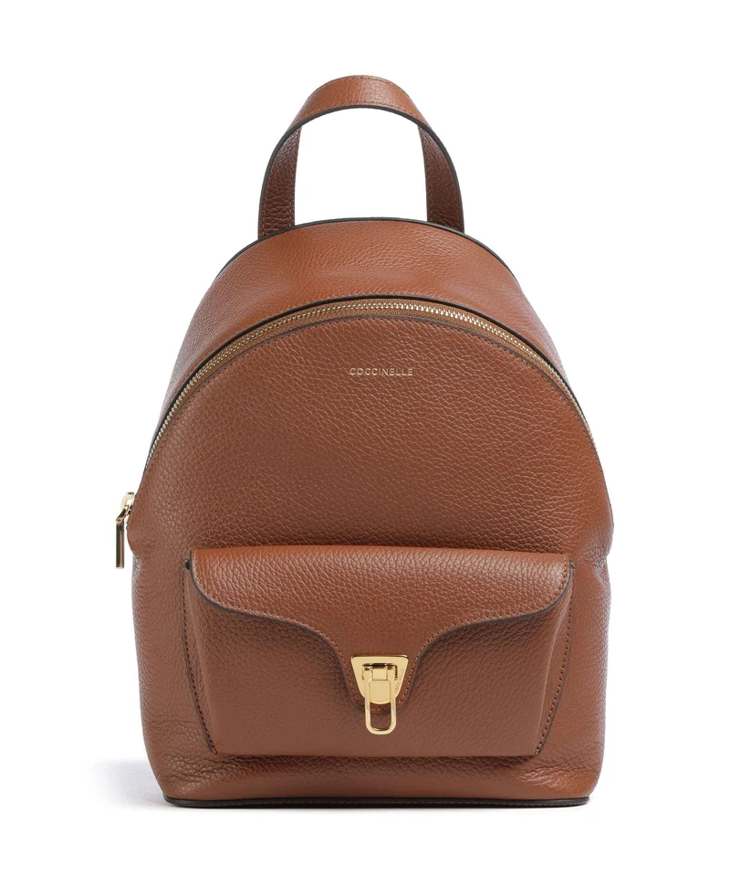 Coccinelle Beat Generation Mochila cognac
