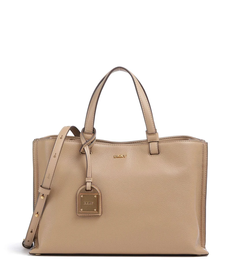DKNY Alya Bolso de mano cappuccino