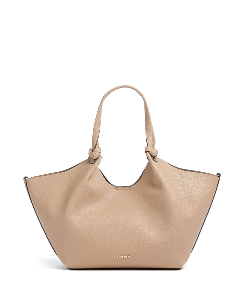 DKNY Paula Medium Bolsa shopping cappuccino