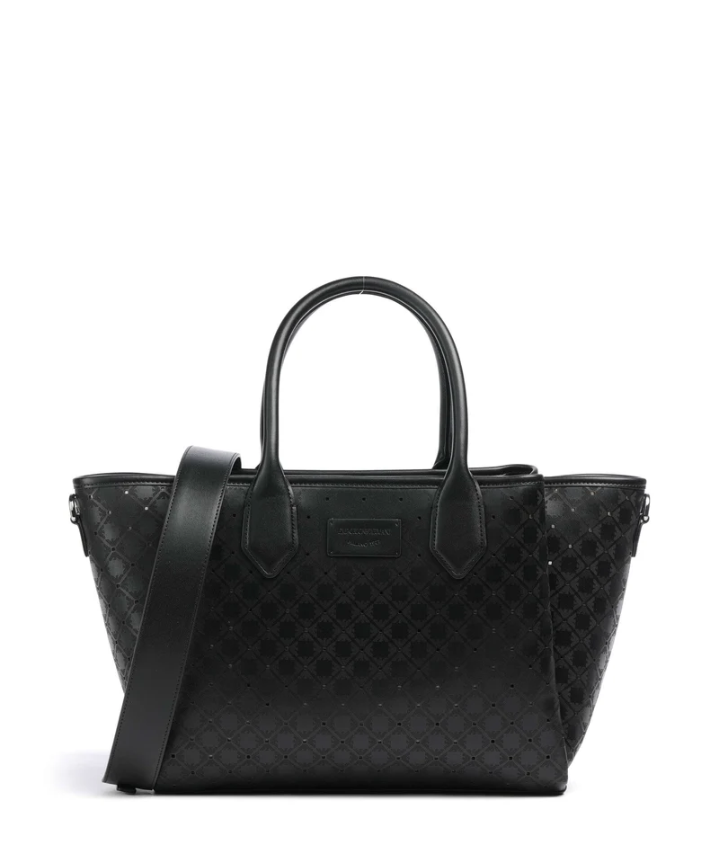 Emporio Armani Odette M Bolso de mano nero/nudo