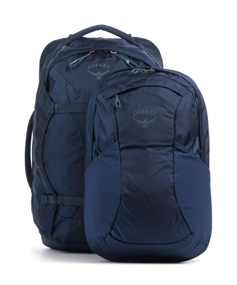 Osprey Farpoint 55 Mochila de viaje antique blue