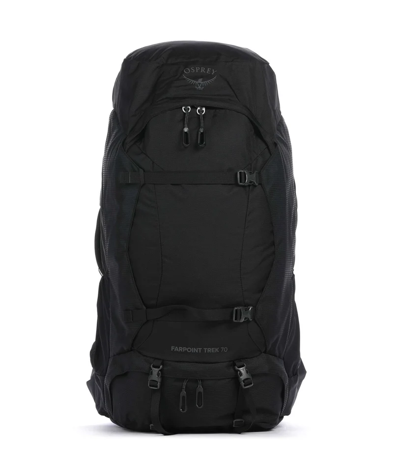 Osprey Farpoint Trek 70 Mochila trekking black