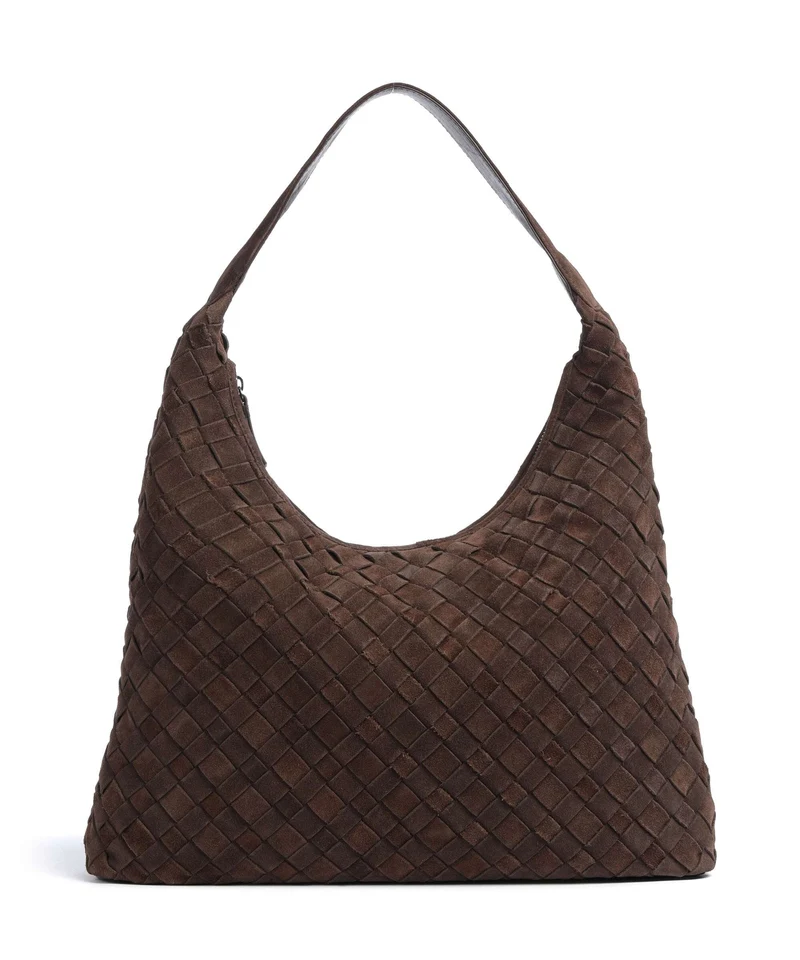 Markberg Zoena Bolso de hobo dark brown
