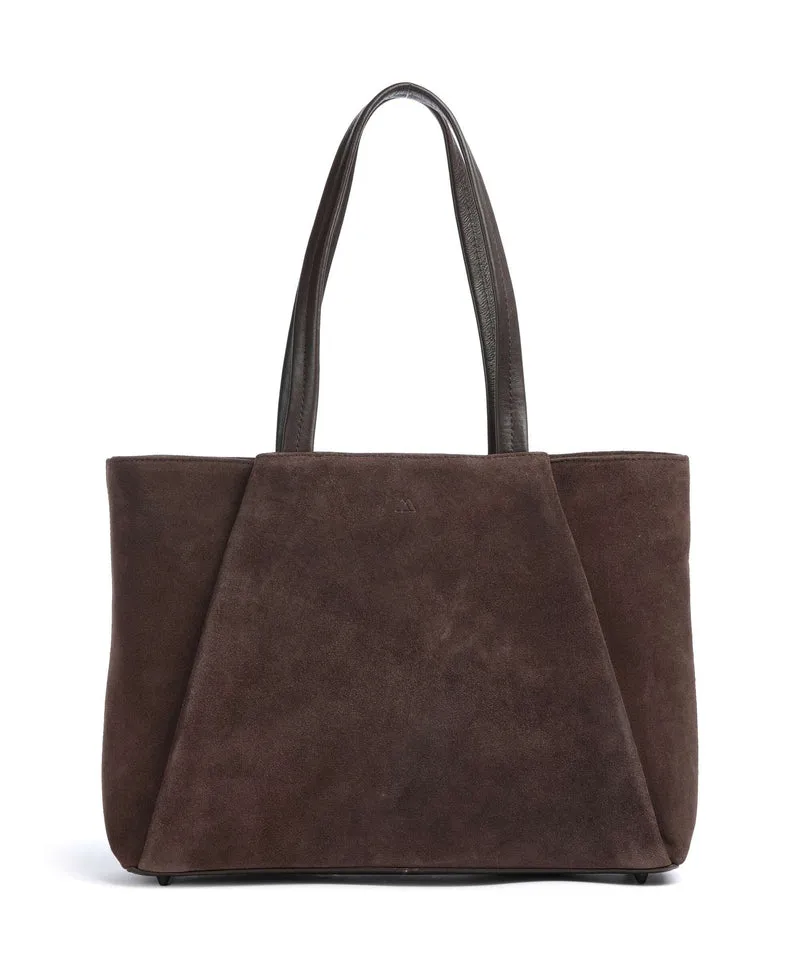 Markberg Saya Bolsa shopping dark brown