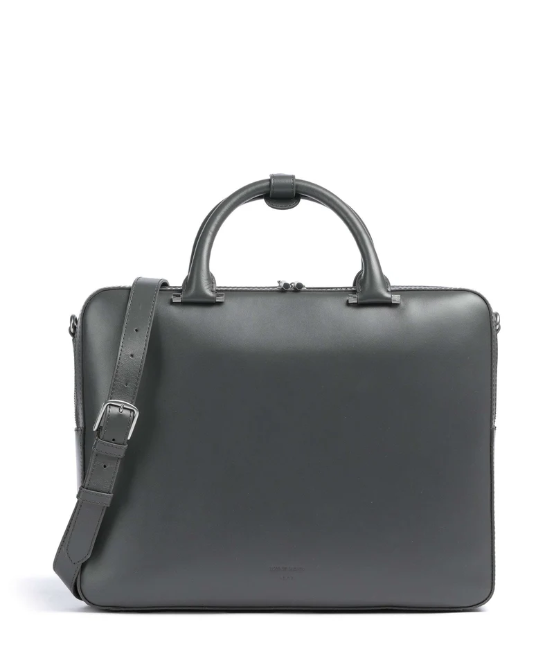 Tiger of Sweden Valise Maletín jet grey