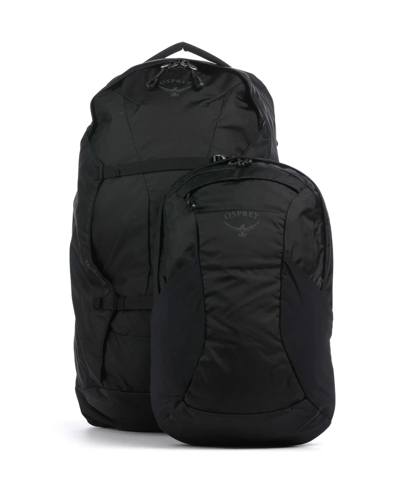 Osprey Farpoint 70 Mochila de viaje black
