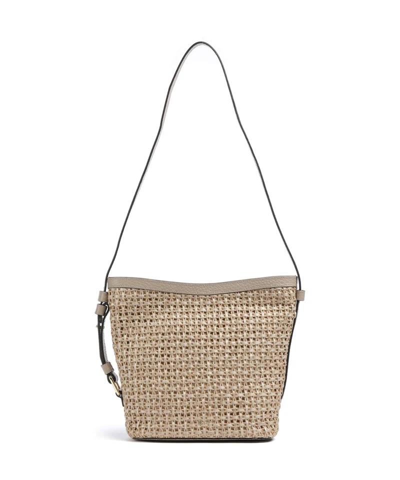 Abro Raffia Cordino Cosmo Bandolera siena