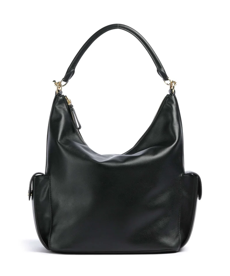Lauren Ralph Lauren Blaike Large Bolso de hobo black