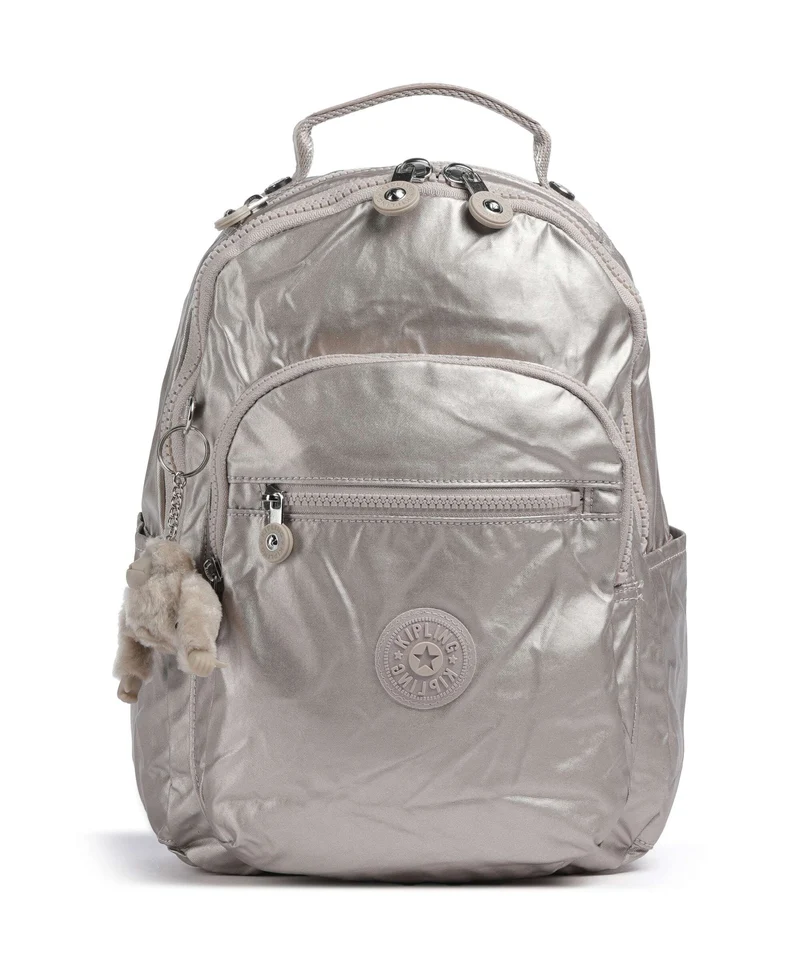 Kipling Basic Seoul S Mochila metallic glow