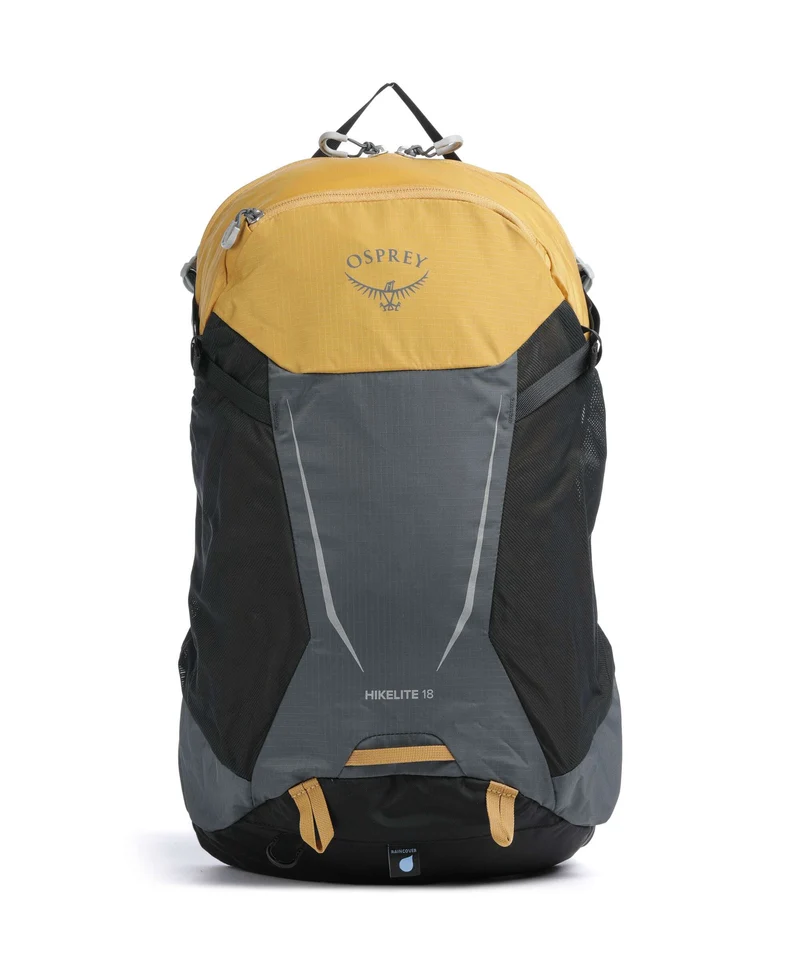 Osprey Hikelite 18 Mochila de senderismo tungsten/yelow