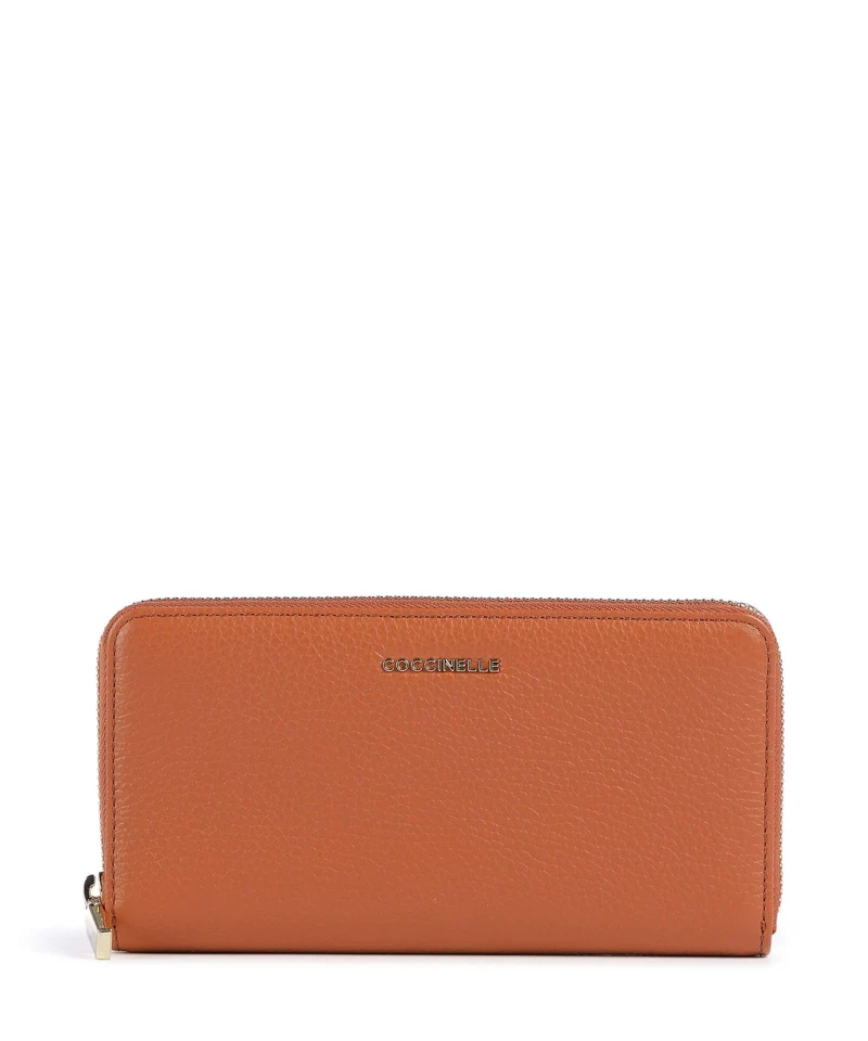 Coccinelle Metallic Soft Monedero crab