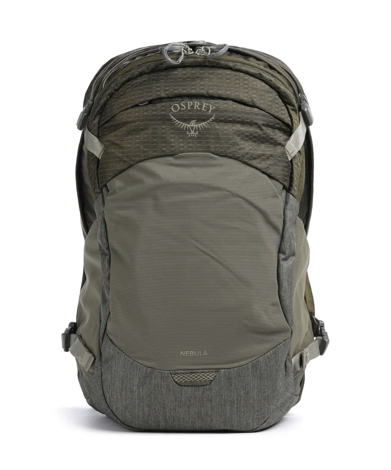 Osprey Nebula Mochila para portátil moss green/earl grey heather