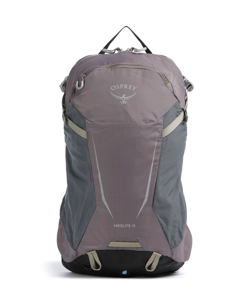 Osprey Hikelite 18 Mochila de senderismo graphite purple