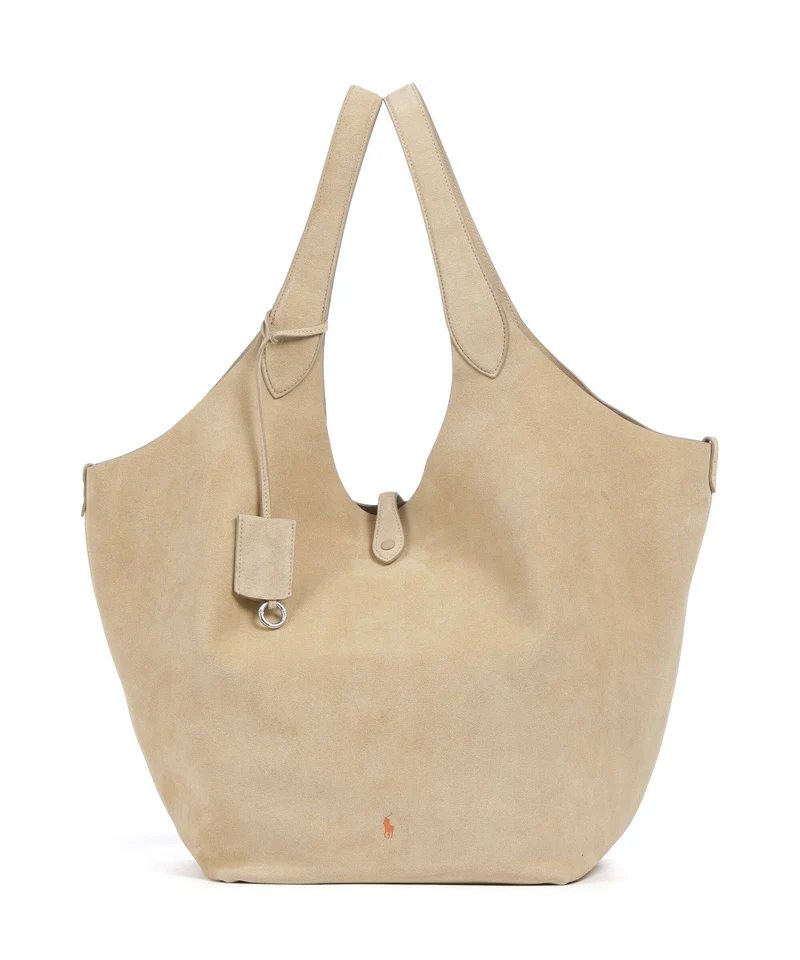 Polo Ralph Lauren Play Large Bolso de hobo cashew