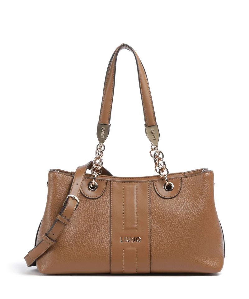 Liu Jo Ematite S Bolso de hombro nut