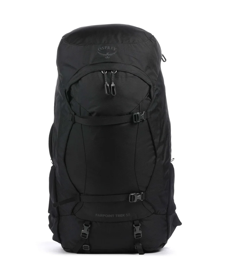 Osprey Farpoint Trek 55 Mochila trekking black