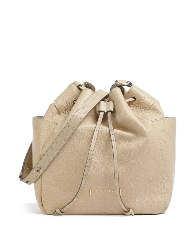 The Bridge Letizia Soft Bucket bolso de mano butter