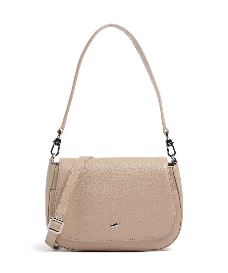 Braun Büffel Hanna S Bolso de hombro creme