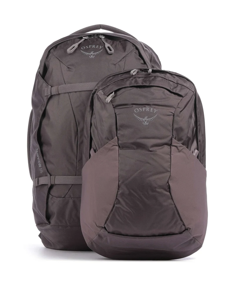 Osprey Fairview 55 Mochila de viaje graphite purple