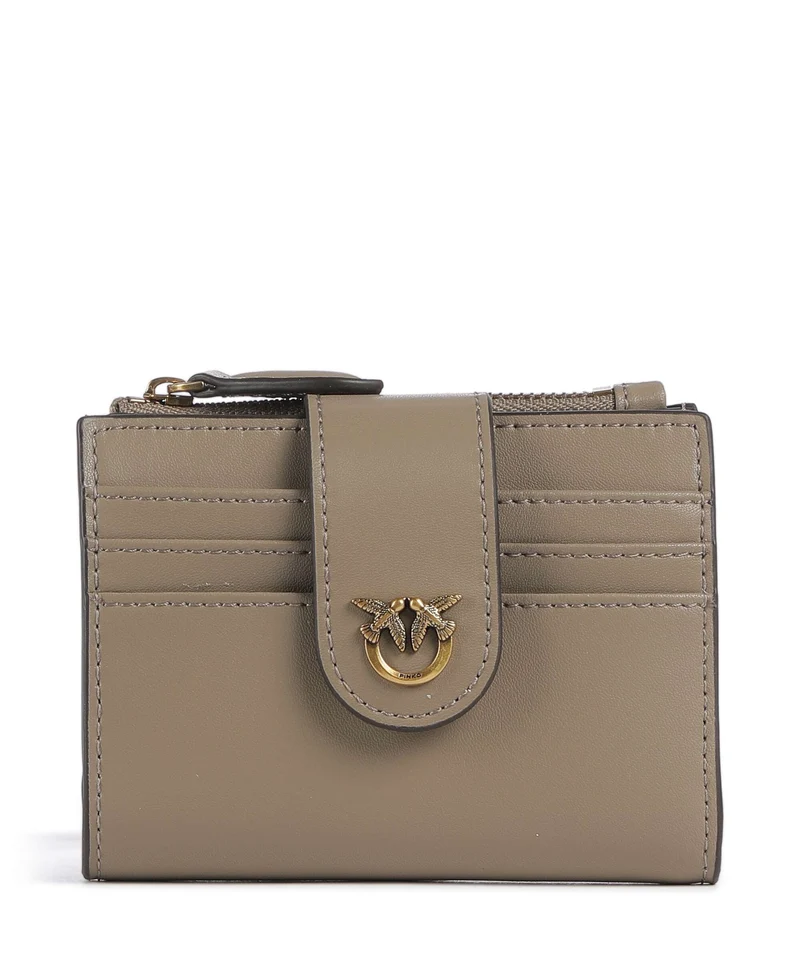 Pinko Monedero grigio talpa/antique gold