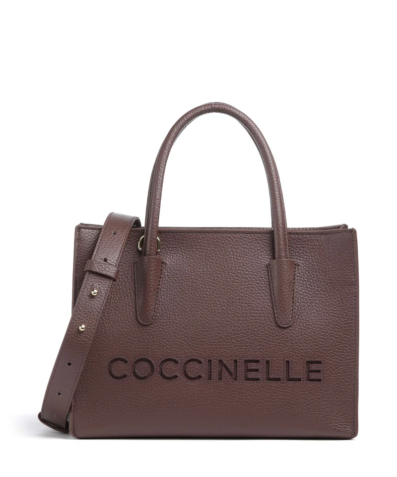 Coccinelle Myrtha Bolso de mano berry