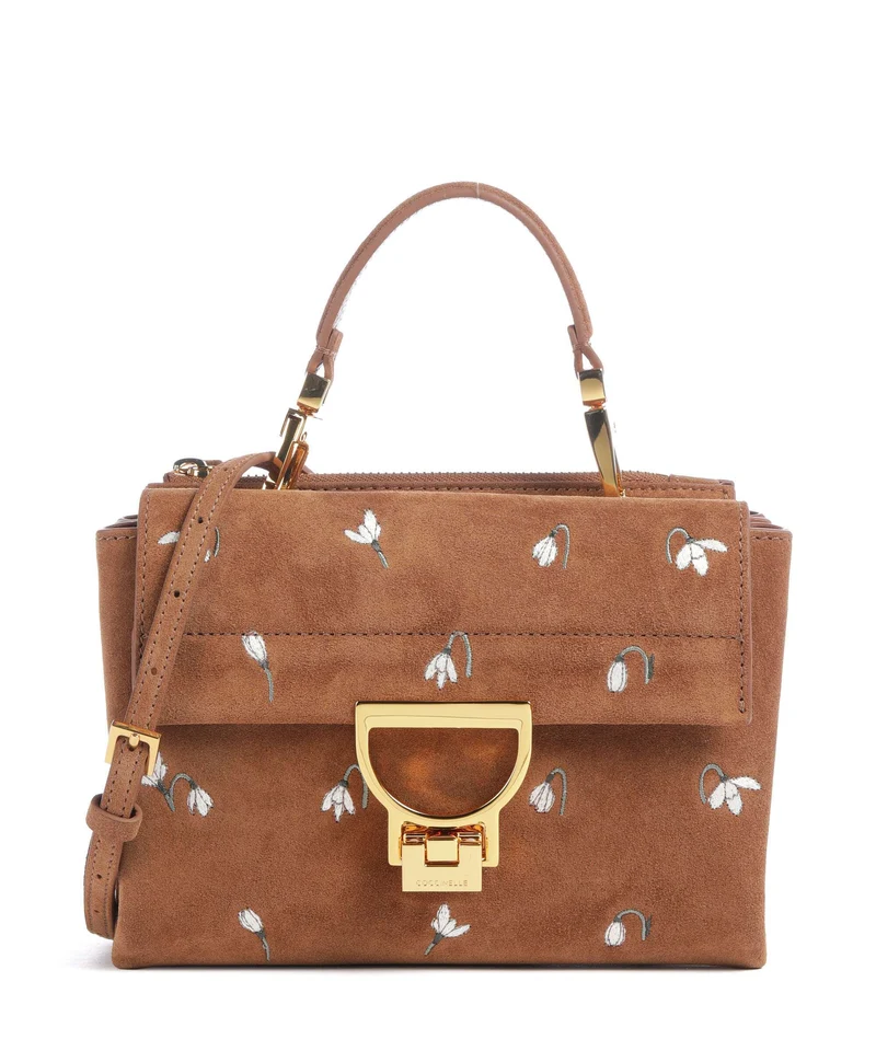 Coccinelle Arlettis Bolso de mano cognac