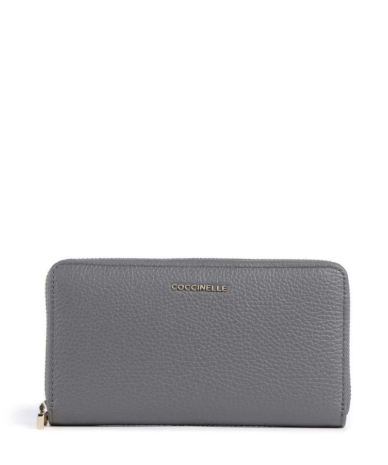 Coccinelle Metallic Soft Monedero stove