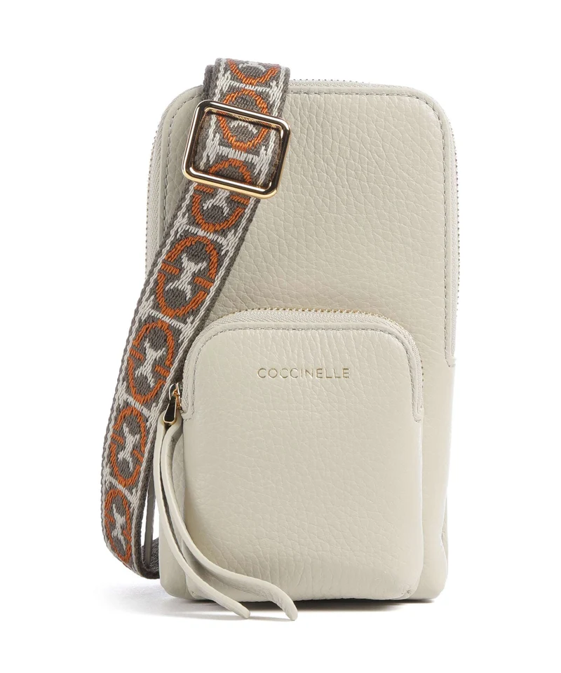 Coccinelle Pixie Bolsa para móvil eucalipto