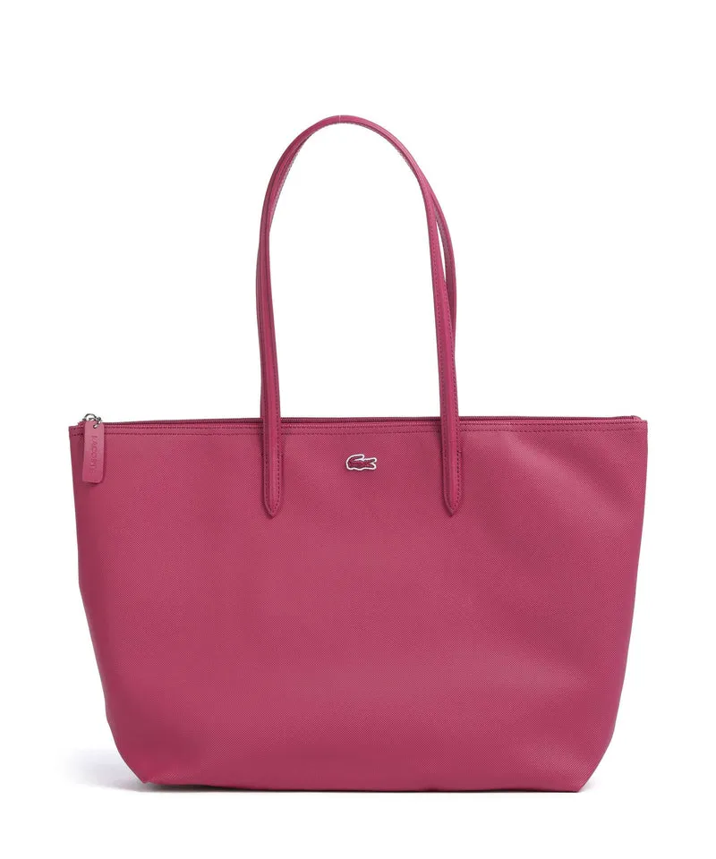 Lacoste L.12.12 Concept Bolsa shopping rubine