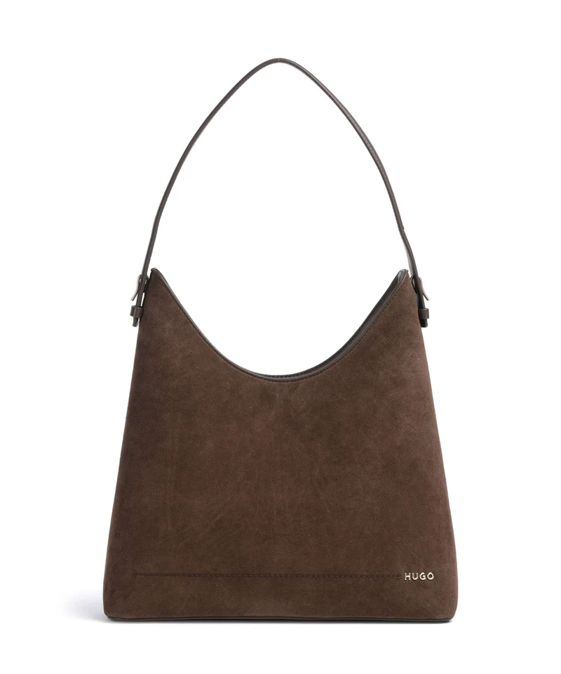 Hugo Yorih Bolso de hobo dark brown