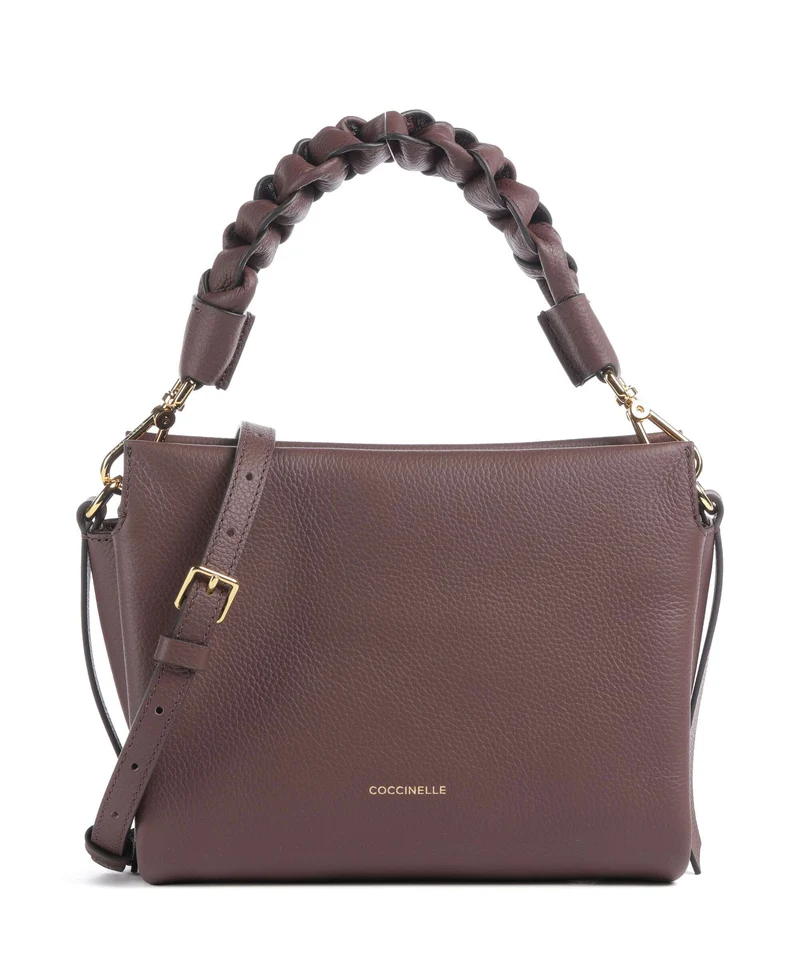 Coccinelle Boheme Grana Double Bolso de mano berry/winter rose