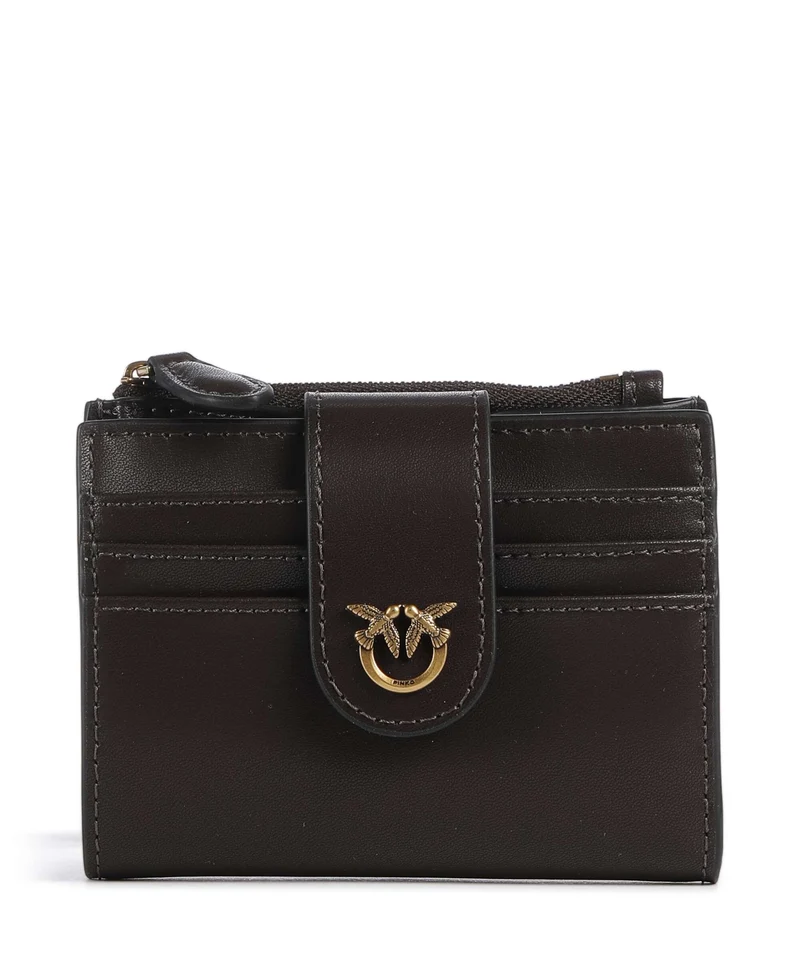 Pinko Monedero marrone marasca/antique gold