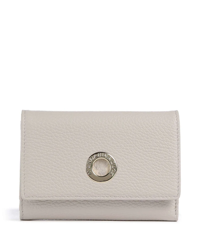 Mandarina Duck Mellow Leather Monedero cocoon